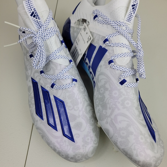 Adidas Adizero Young King Football Cleats - Men’s Sz 8 - (FU6707) - Picture 4 of 9